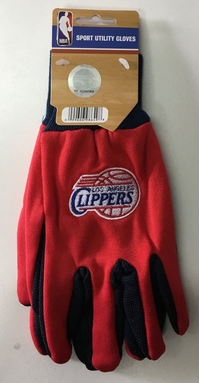 Los Angeles Clippers Utility Gloves  Adult Size