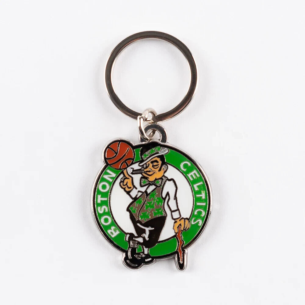 NBA Heavyweight Metal Keychain Keyrings - Pick Your Team