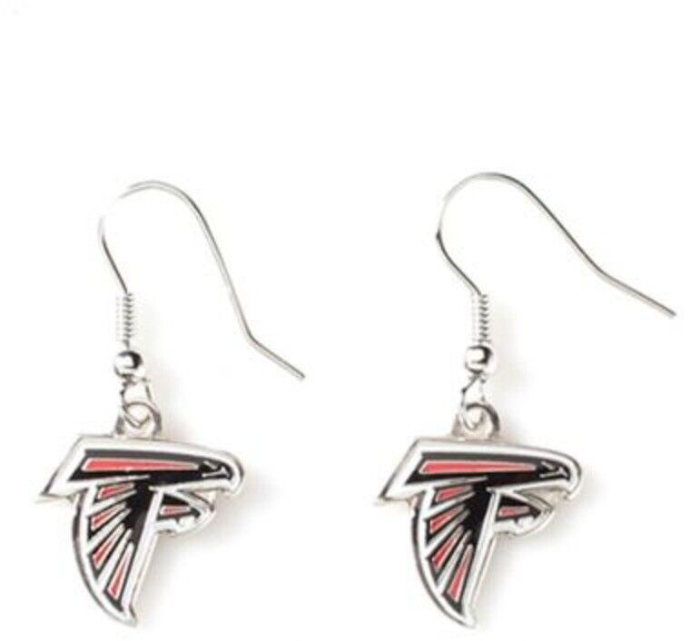 NFL Licensed Logo Dangler Earrings - Pick Your Team