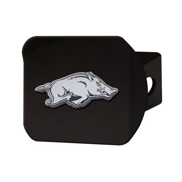 NCAA Hitch Covers - Heavy Duty Black - 3.4" x 4" - PICK YOUR TEAM