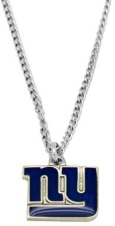 NFL Licensed Logo Pendant Necklaces - Pick Your Team