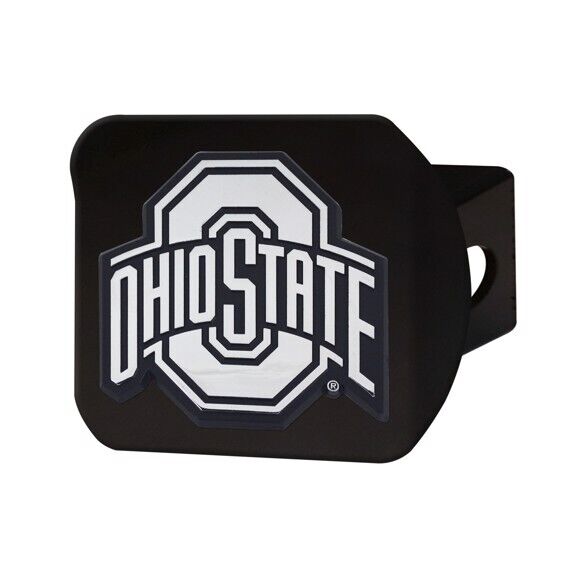 NCAA Hitch Covers - Heavy Duty Black - 3.4" x 4" - PICK YOUR TEAM