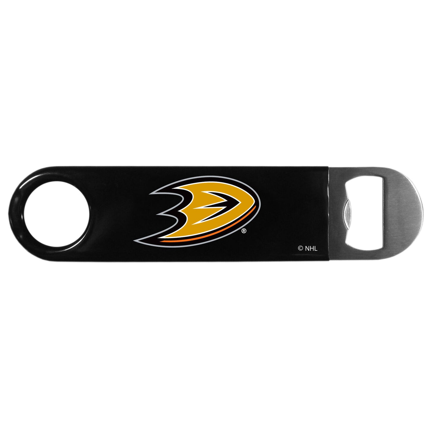 Anaheim Ducks Long Neck Bottle Opener 7"