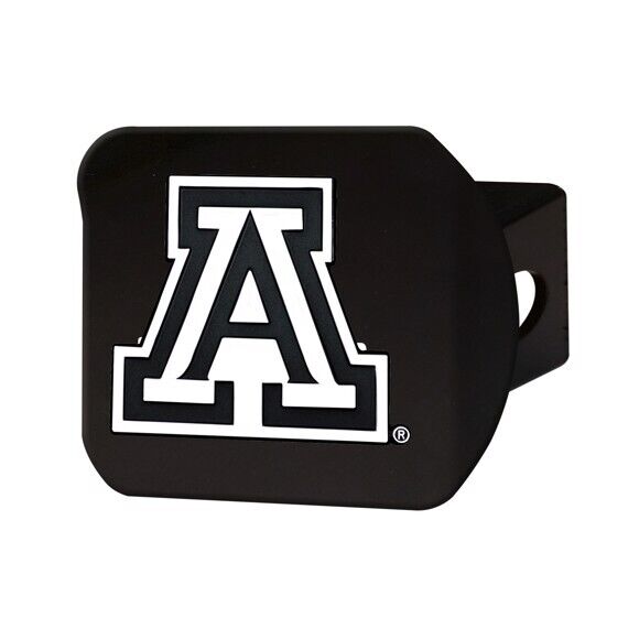 NCAA Hitch Covers - Heavy Duty Black - 3.4" x 4" - PICK YOUR TEAM