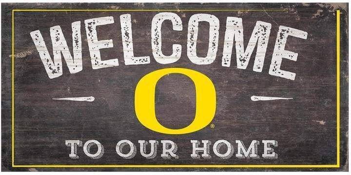 NCAA Welcome Home Wood Signs - Pick Your Team