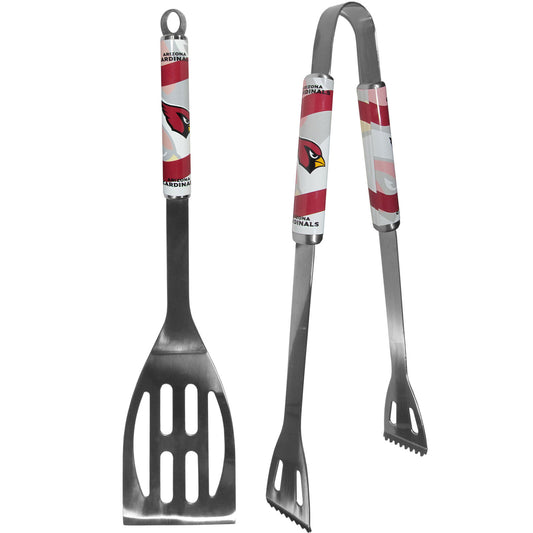 Arizona Cardinals 2 pc Steel BBQ Tool Set