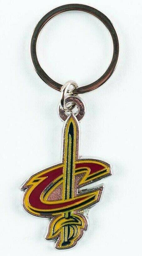 Cleveland Cavaliers Heavyweight Metal Keychain Keyrings