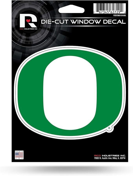 Oregon Ducks Vinyl Logo Auto Decal NCAA Licensed