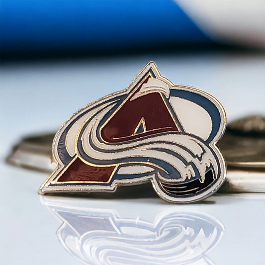 COLORADO AVALANCHE LOGO PIN