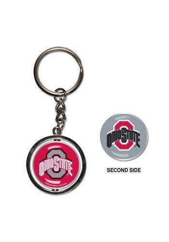 Ohio State Spinner Keychain