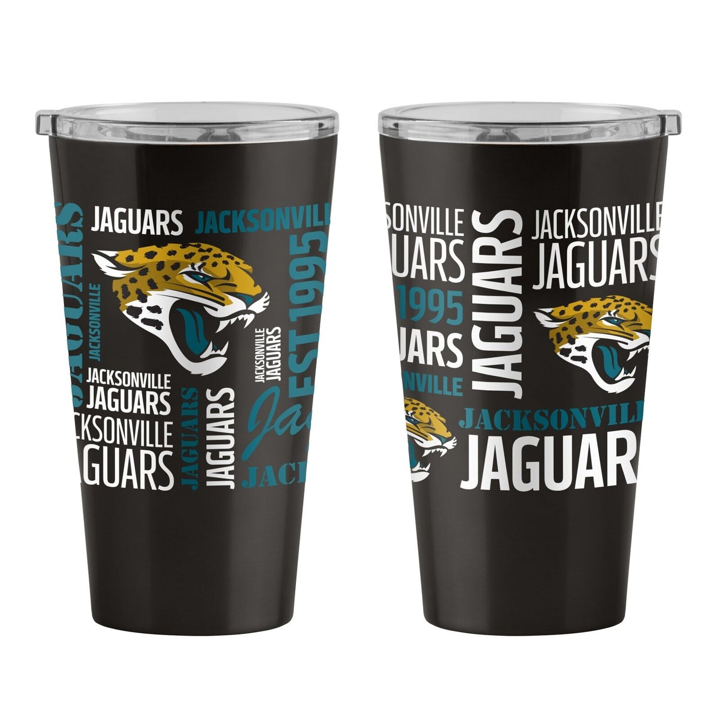 Jacksonville Jaguars 16oz. Spirit Ultra Pint Cup  Insulated  Stainless Steel