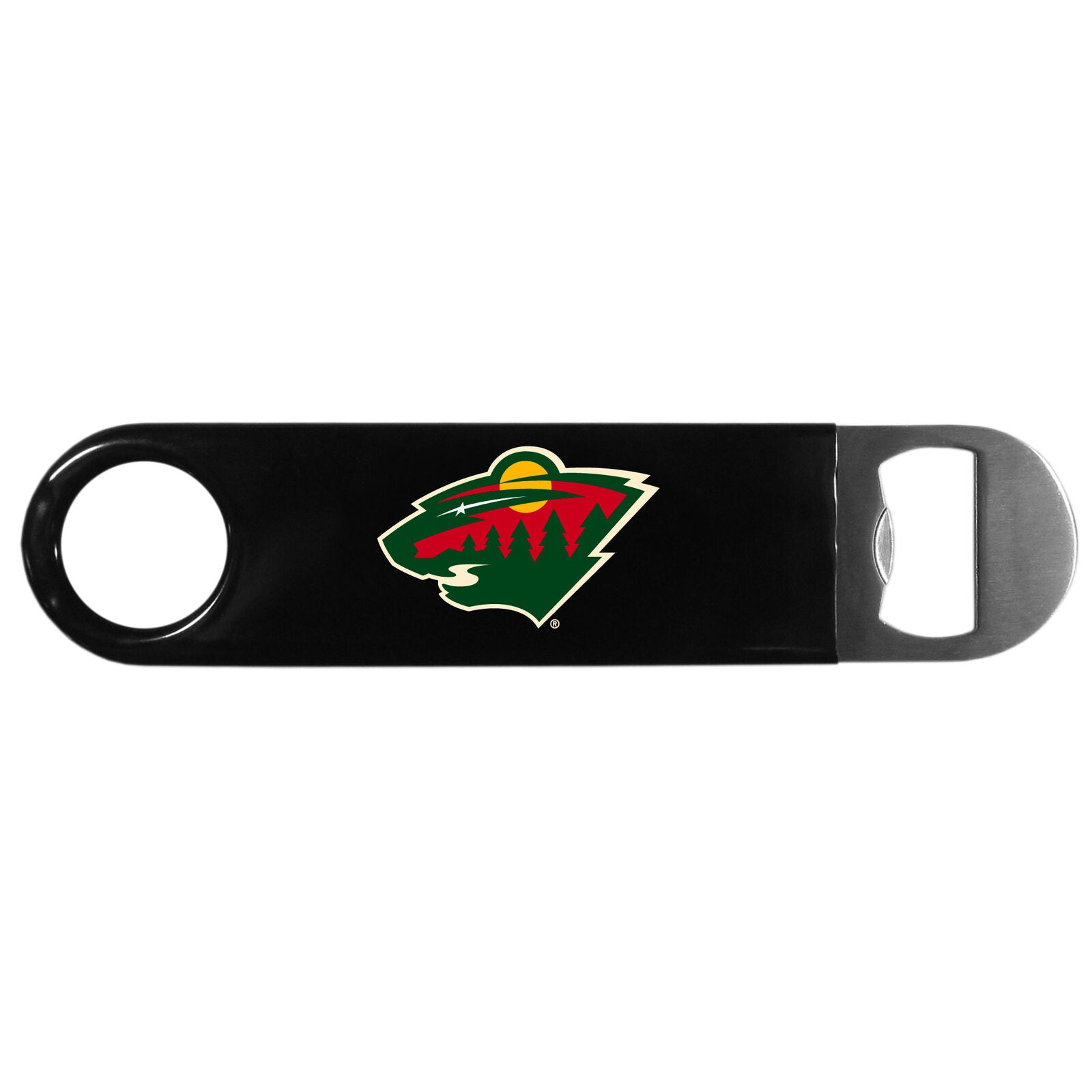 Minnesota Wild Long Neck Bottle Opener 7"