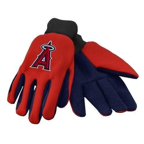 Los Angeles Angels Embroidered Utility Gloves  Adult Size