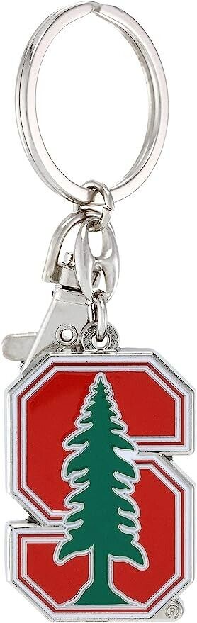 Stanford Cardinals Heavyweight Metal Keychain Keyrings