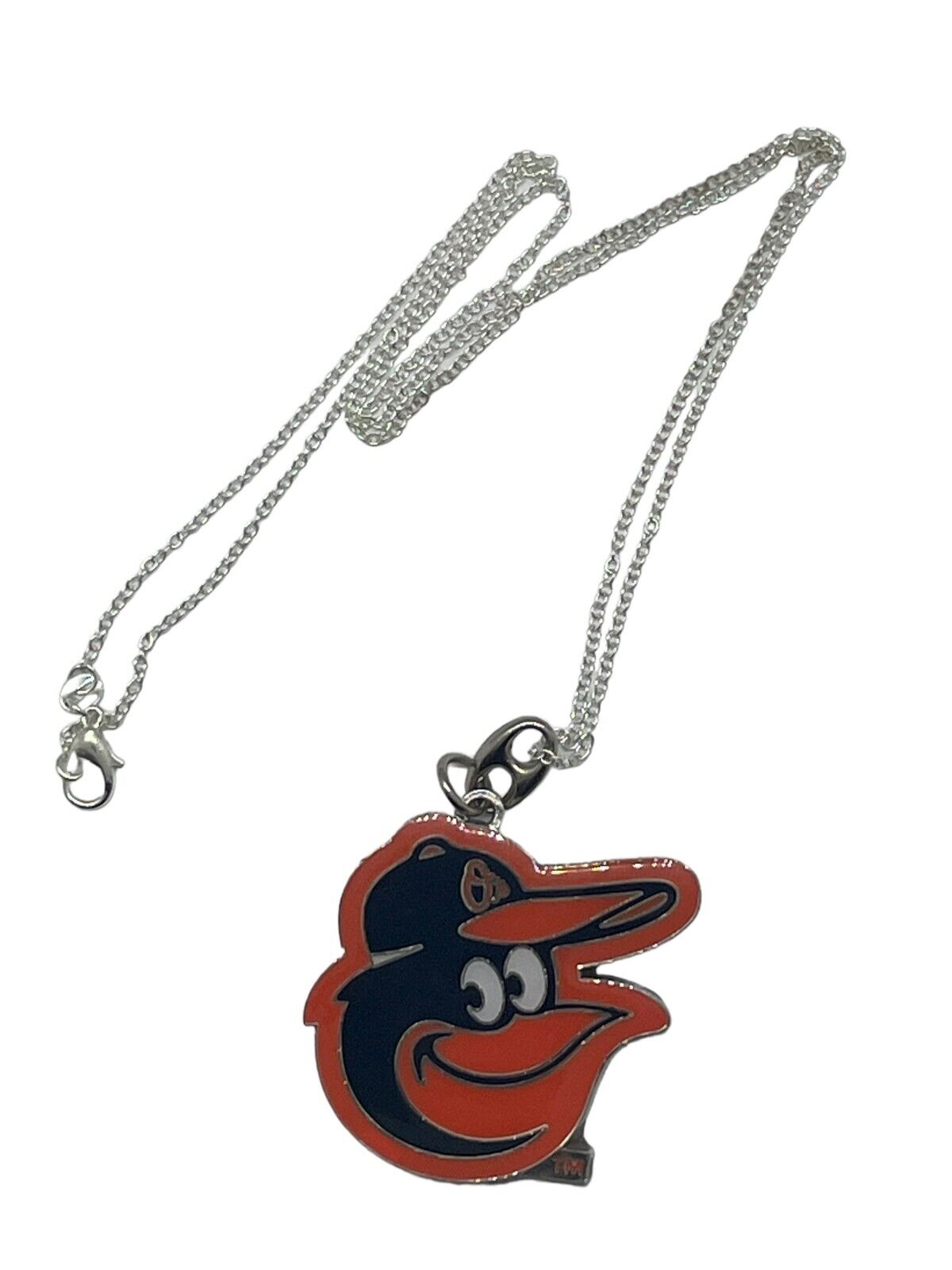 XL Baltimore Orioles Team Necklaces - 2 Inches Pendant