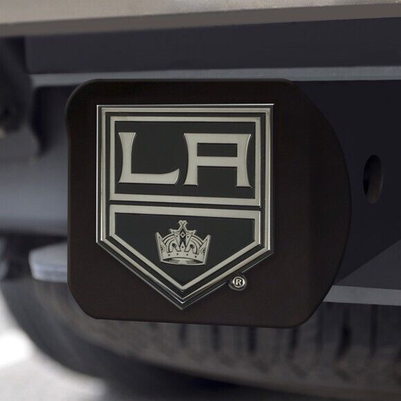 NHL Hitch Covers - Heavy Duty Black - 3.4" x 4" - PICK YOUR TEAM