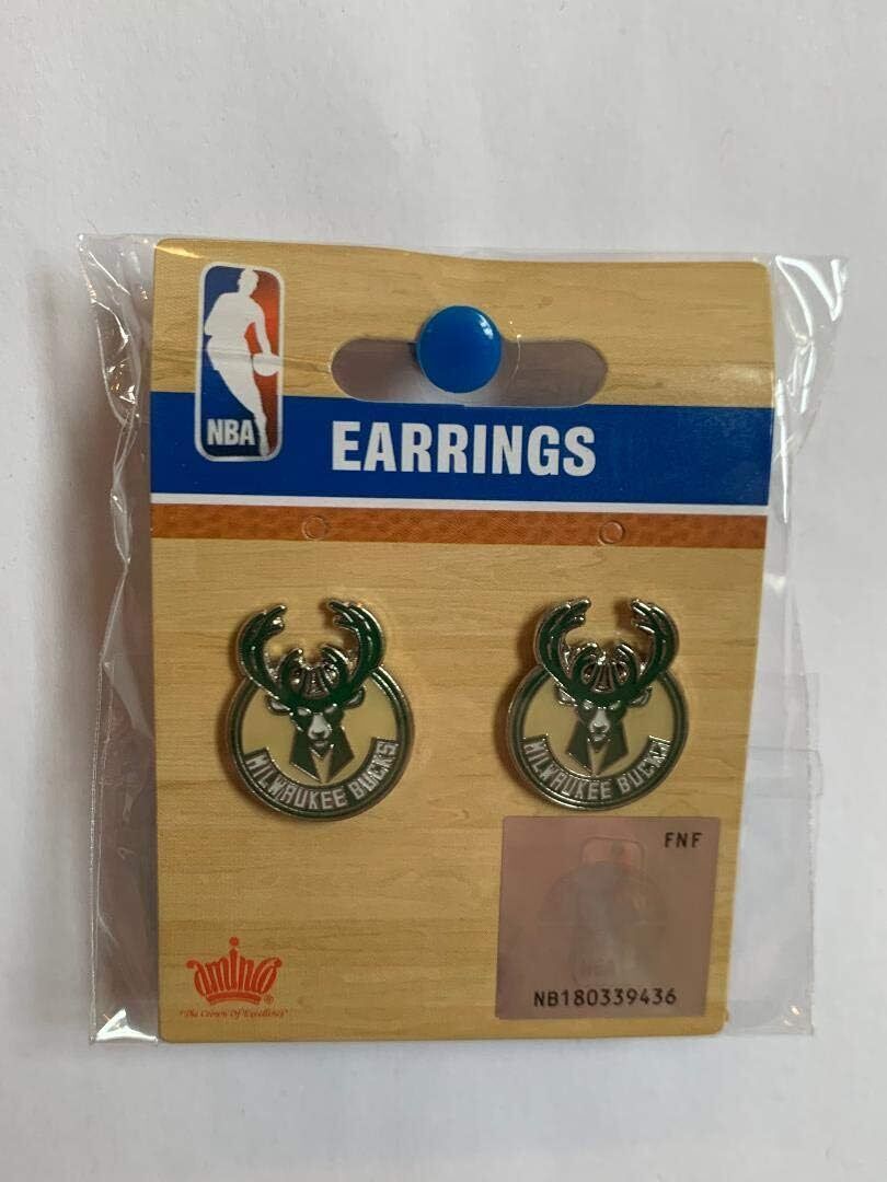 NBA Licensed Post Stud Earrings - Pick Your Team