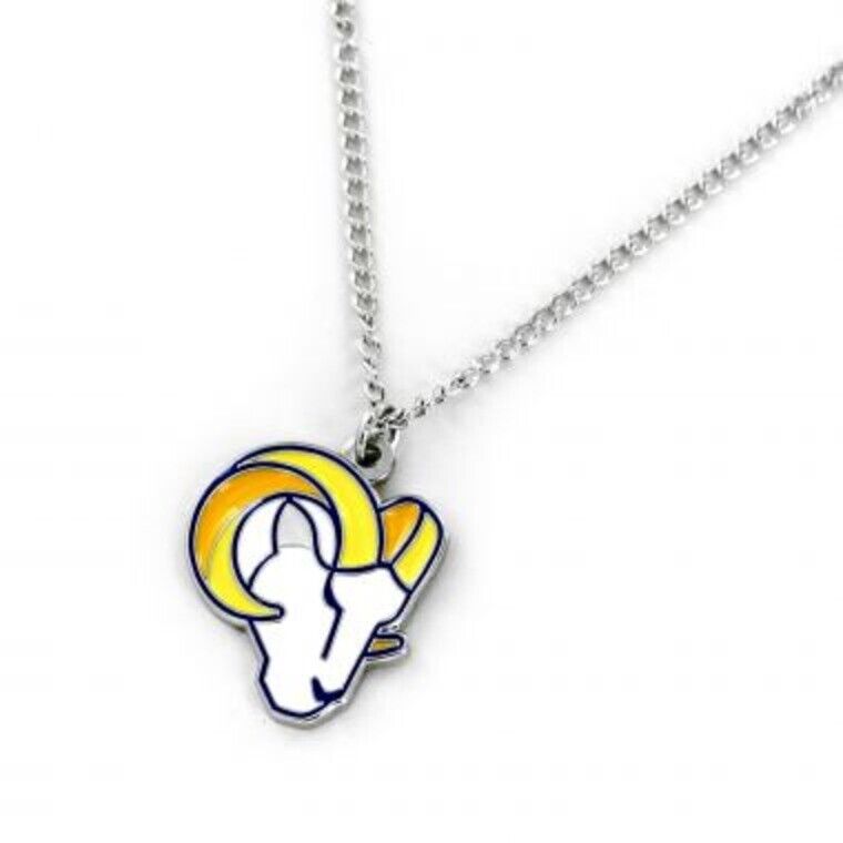 NFL Licensed Logo Pendant Necklaces - Pick Your Team