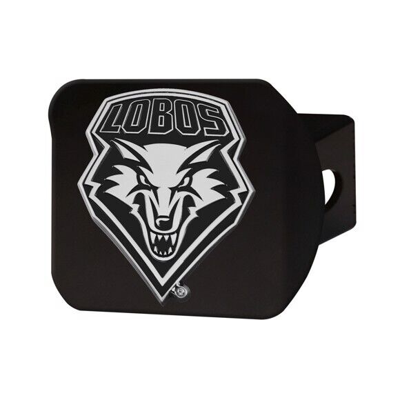 NCAA Hitch Covers - Heavy Duty Black - 3.4" x 4" - PICK YOUR TEAM