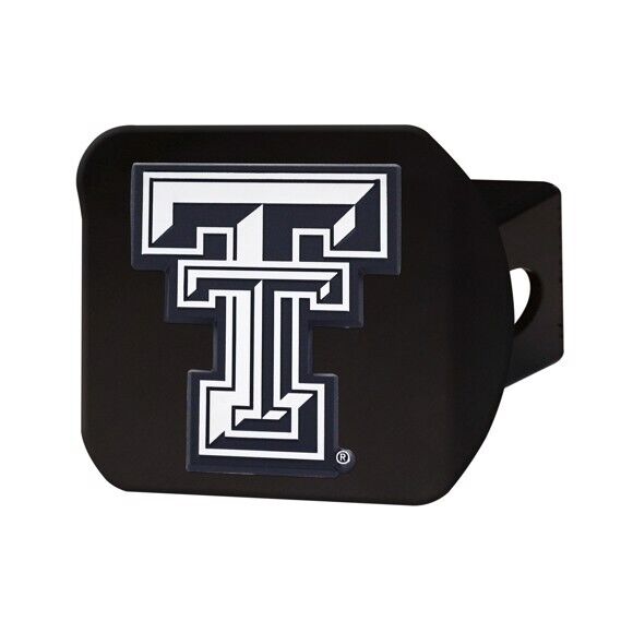 NCAA Hitch Covers - Heavy Duty Black - 3.4" x 4" - PICK YOUR TEAM