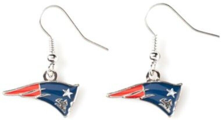 NFL Licensed Logo Dangler Earrings - Pick Your Team