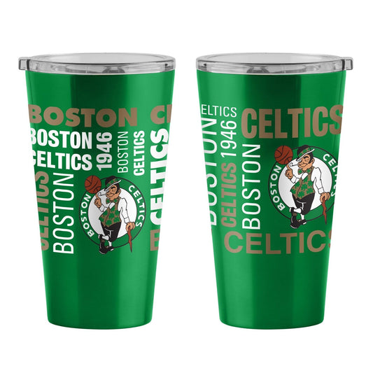 Boston Celtics 16oz. Spirit Ultra Pint Cup  Insulated  Stainless Steel  Hot&Cold