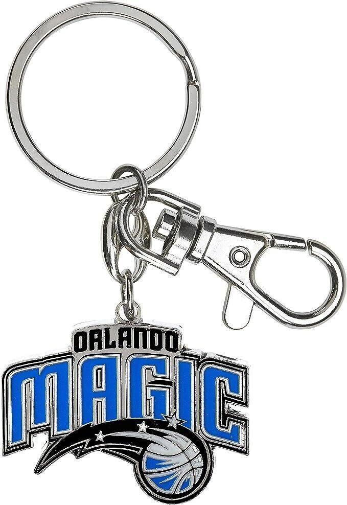 NBA Heavyweight Metal Keychain Keyrings - Pick Your Team