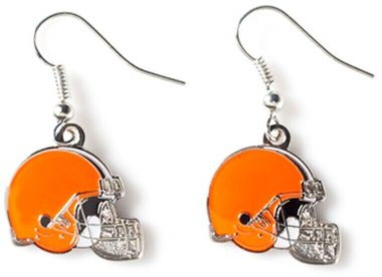 NFL Licensed Logo Dangler Earrings - Pick Your Team