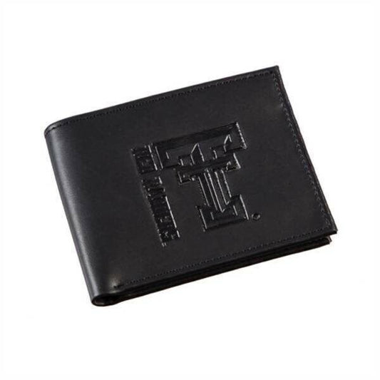 Texas Tech Red Raiders Bi-fold Wallets  Genuine Vegan Leather Interior