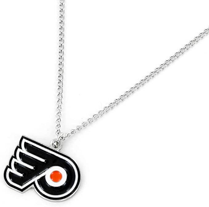 PHILADELPHIA FLYERS TEAM PENDANT NECKLACE