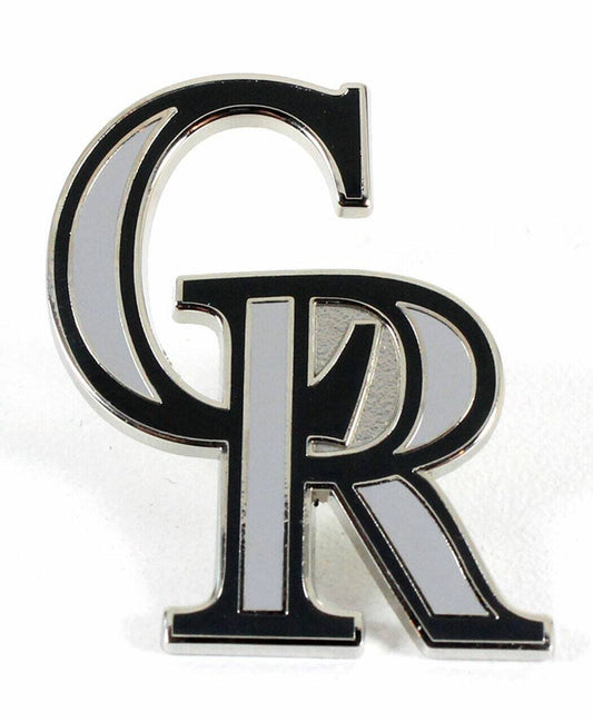 Colorado Rockies Logo Pin