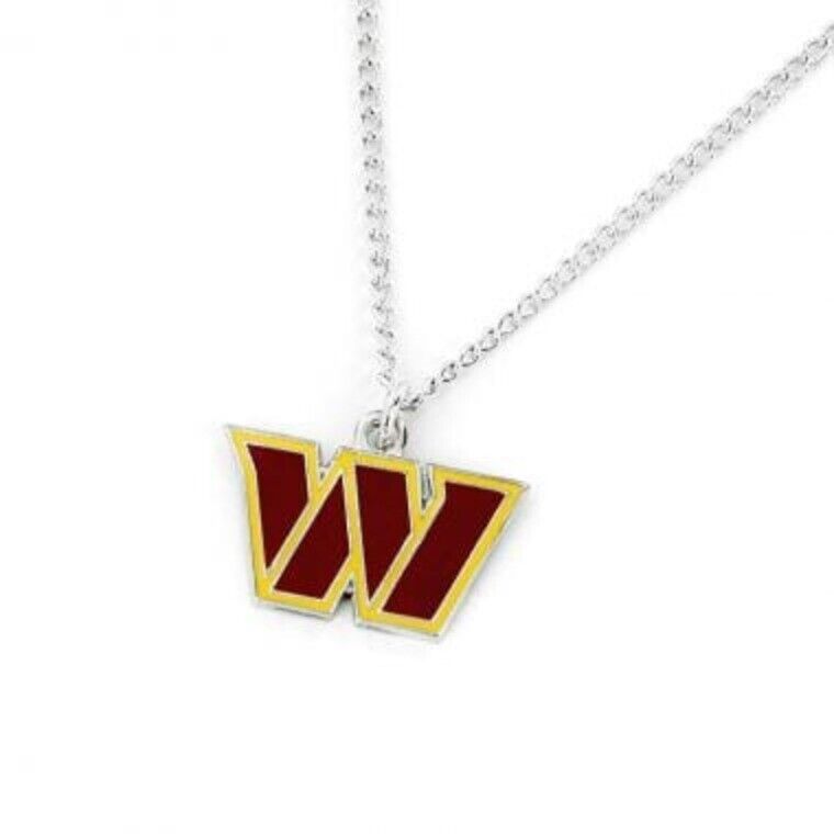 NFL Licensed Logo Pendant Necklaces - Pick Your Team