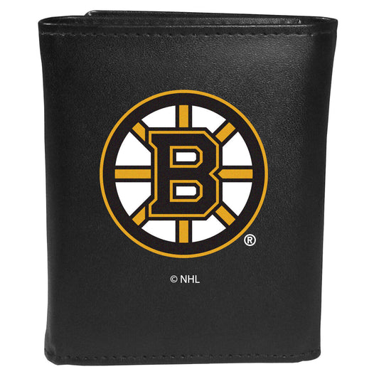 Boston Bruins Tri-fold Wallet, Large Logo