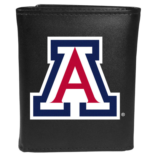 Arizona Wildcats Tri-fold Wallet Large Logo