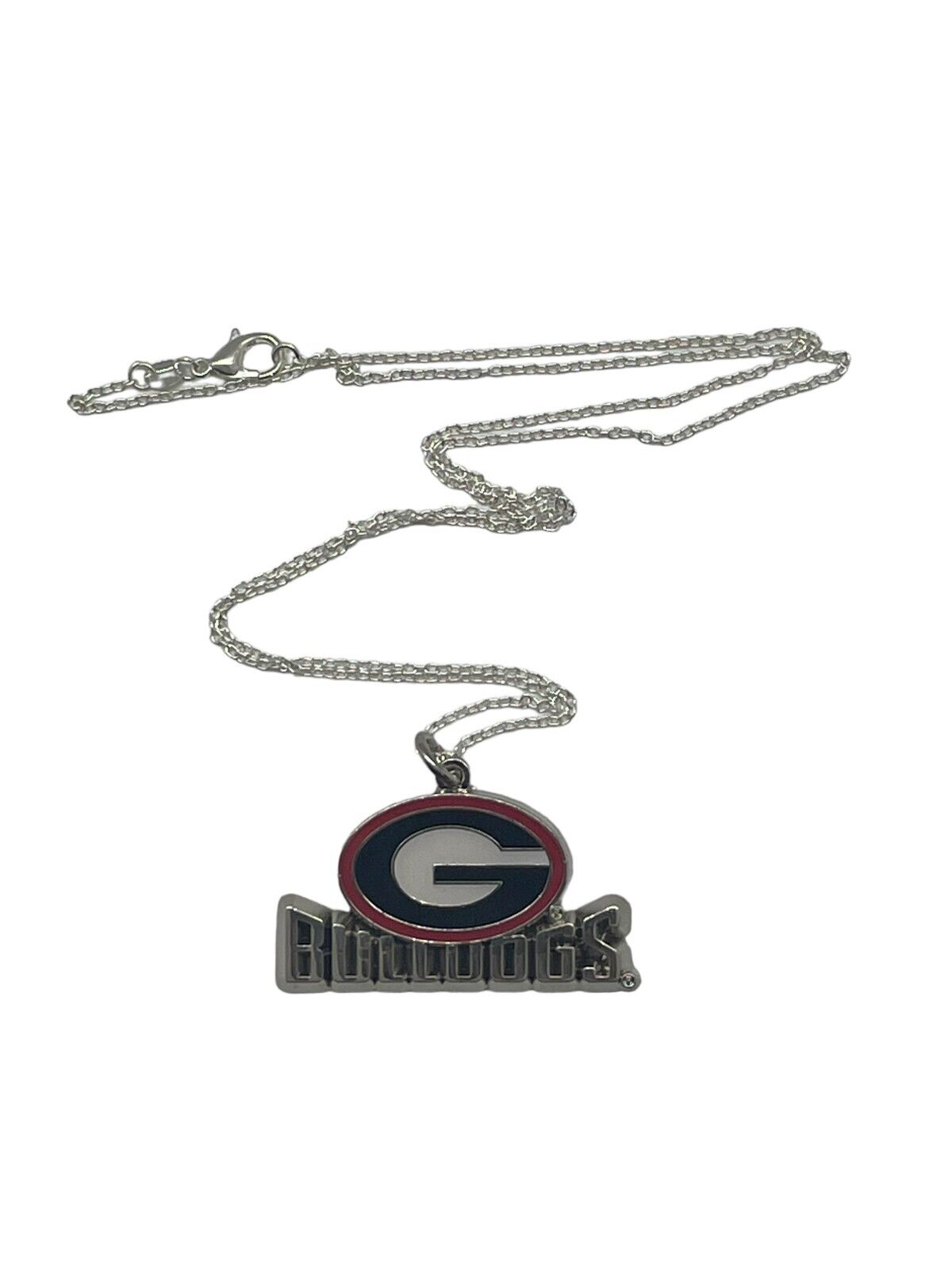 XL Georgia Bulldogs Team Necklaces - 2 Inches Pendant