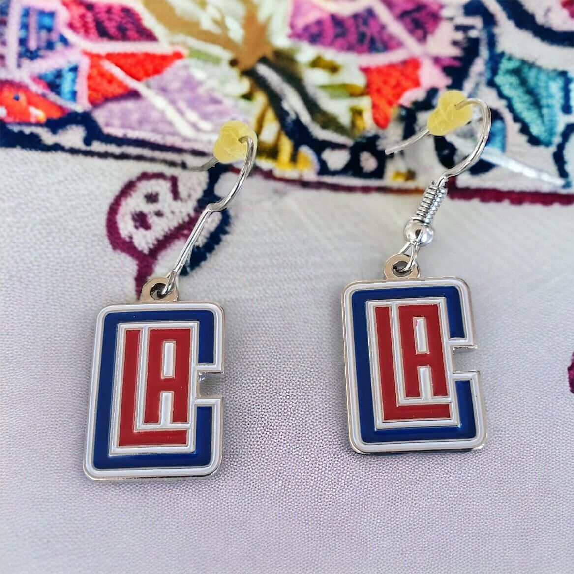 Los Angeles Clippers Dangler Earrings