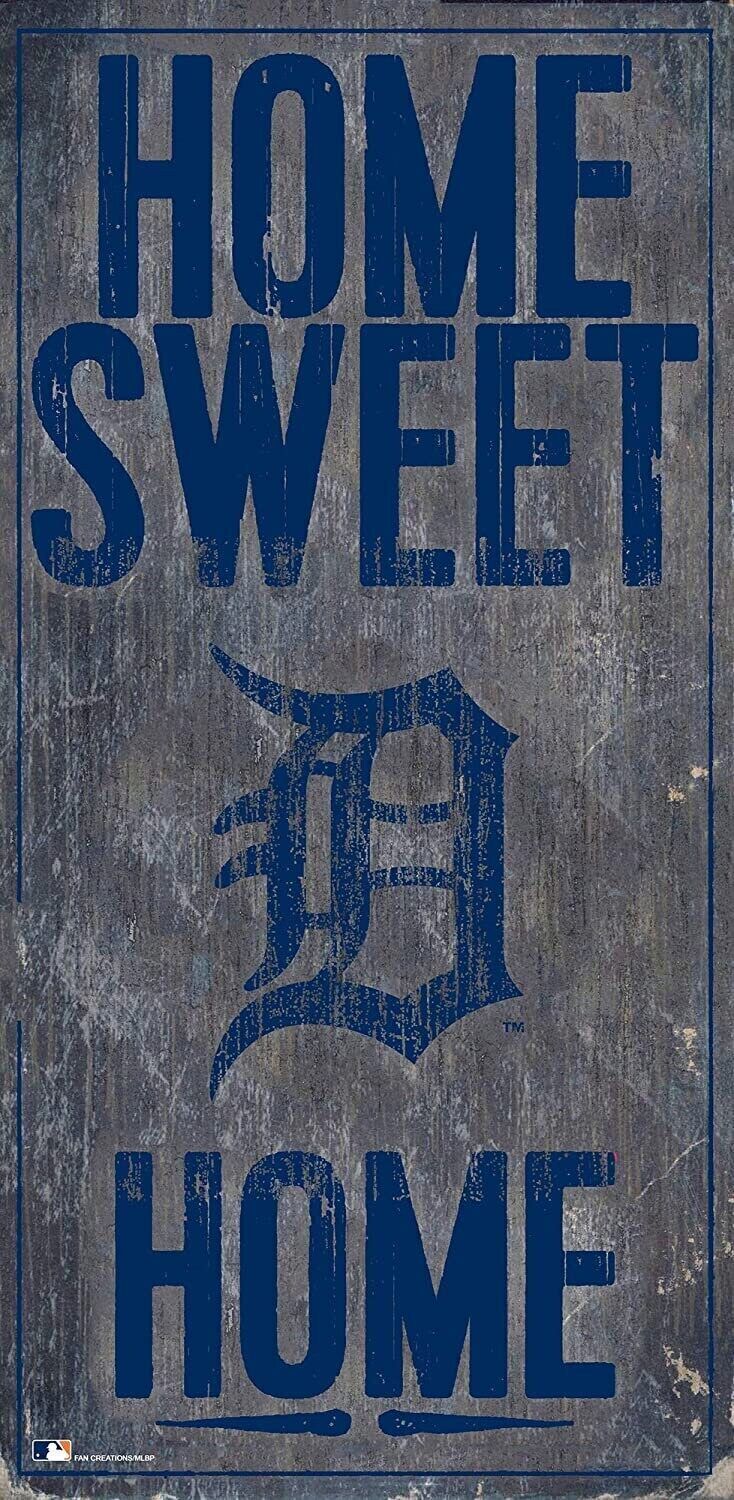 MLB Home Sweet Home Wood Signs - Pick Your Team