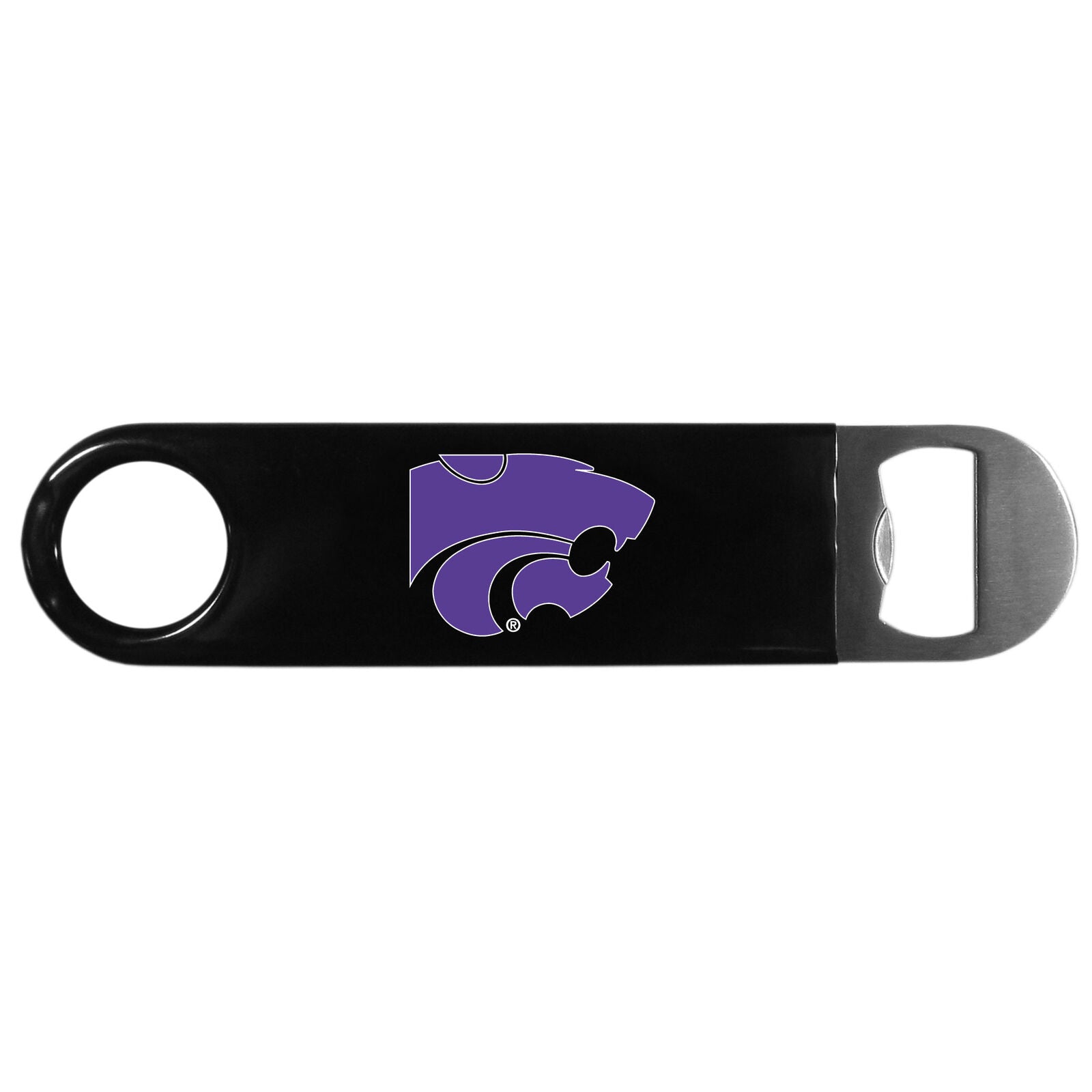 Kansas State Wildcats Long Neck Bottle Opener 7"