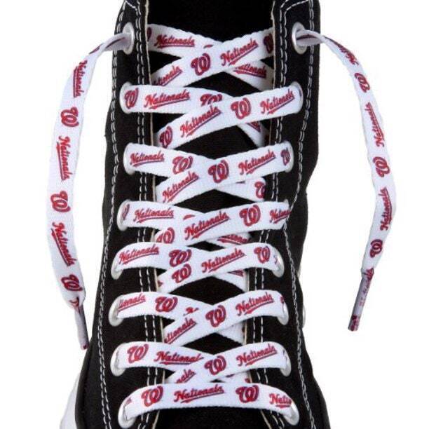 Washington Nationals Shoe Laces 54 Inch