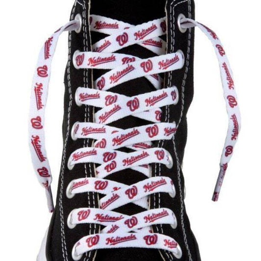 Washington Nationals Shoe Laces 54 Inch