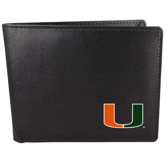 Miami Hurricanes Bi-Fold Wallet