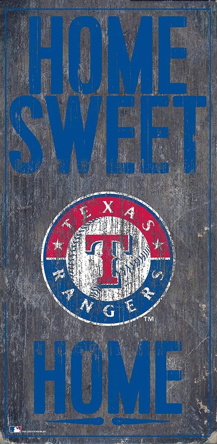 MLB Home Sweet Home Wood Signs - Pick Your Team