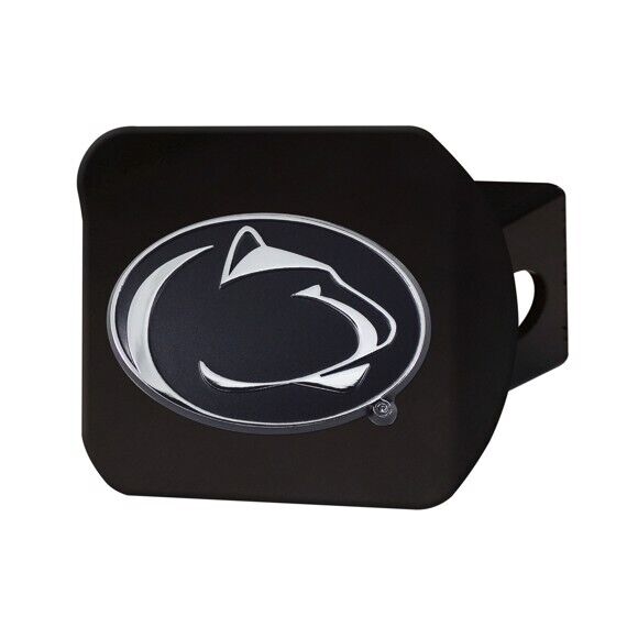 NCAA Hitch Covers - Heavy Duty Black - 3.4" x 4" - PICK YOUR TEAM