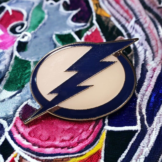 TAMPA BAY LIGHTNING LOGO PIN