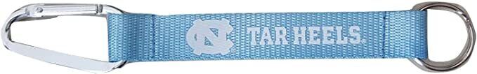 NORTH CAROLINA DELUXE WRISTLET KEYCHAIN