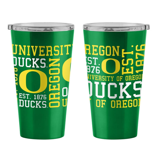 Oregon Ducks 16oz. Spirit Ultra Pint Cup  Insulated  Stainless Steel