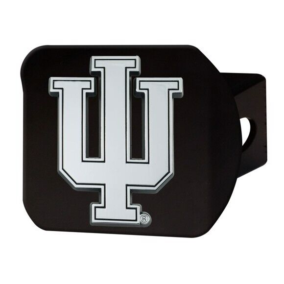 NCAA Hitch Covers - Heavy Duty Black - 3.4" x 4" - PICK YOUR TEAM