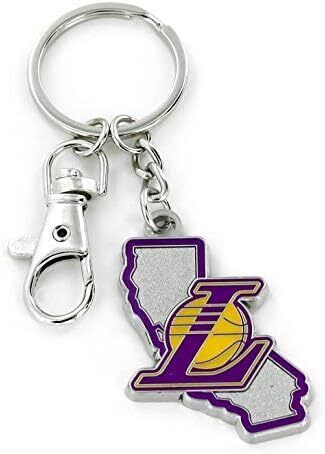 NBA Heavyweight Metal Keychain Keyrings - Pick Your Team