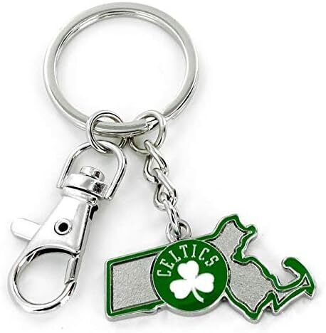 NBA Heavyweight Metal Keychain Keyrings - Pick Your Team