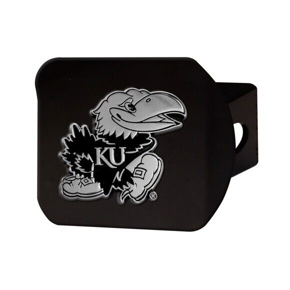 NCAA Hitch Covers - Heavy Duty Black - 3.4" x 4" - PICK YOUR TEAM